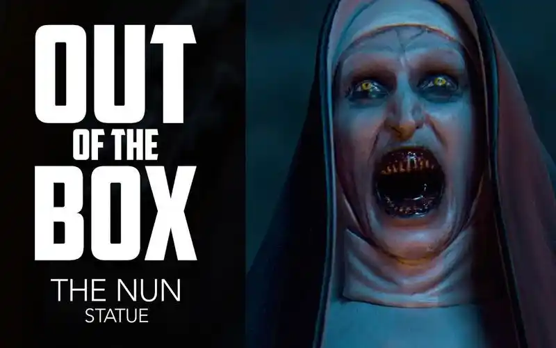 sideshow / 恐怖鬼修女valak雕像《鬼修女》