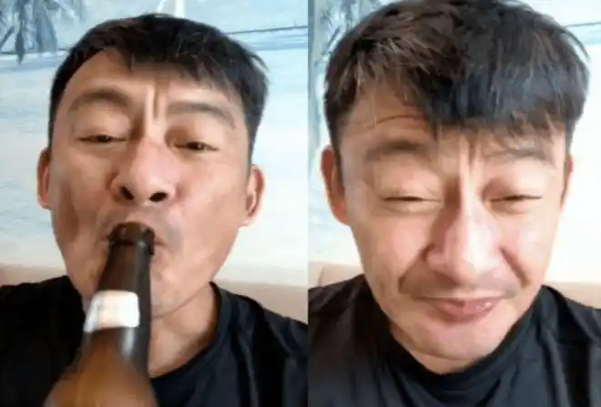 而他的嗜酒丑闻又被一次翻出,主要是娱乐圈因为喝酒出丑的,景岗山算是