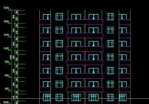 天正7和天正8生成的建筑立面是不是不一样