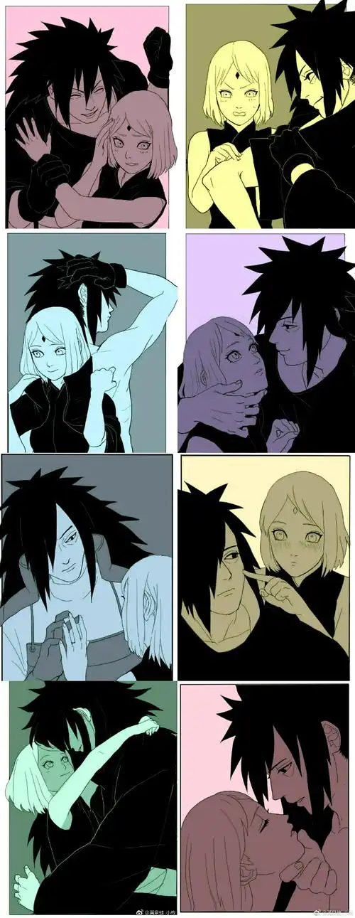 火影,佐樱,斑樱,四玖