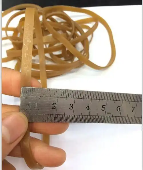 70乘5进口橡皮筋,宽5毫米