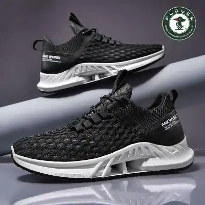 plover啄木鸟男休闲鞋透气防臭鞋夏低帮网面轻便情侣网鞋薄款正品