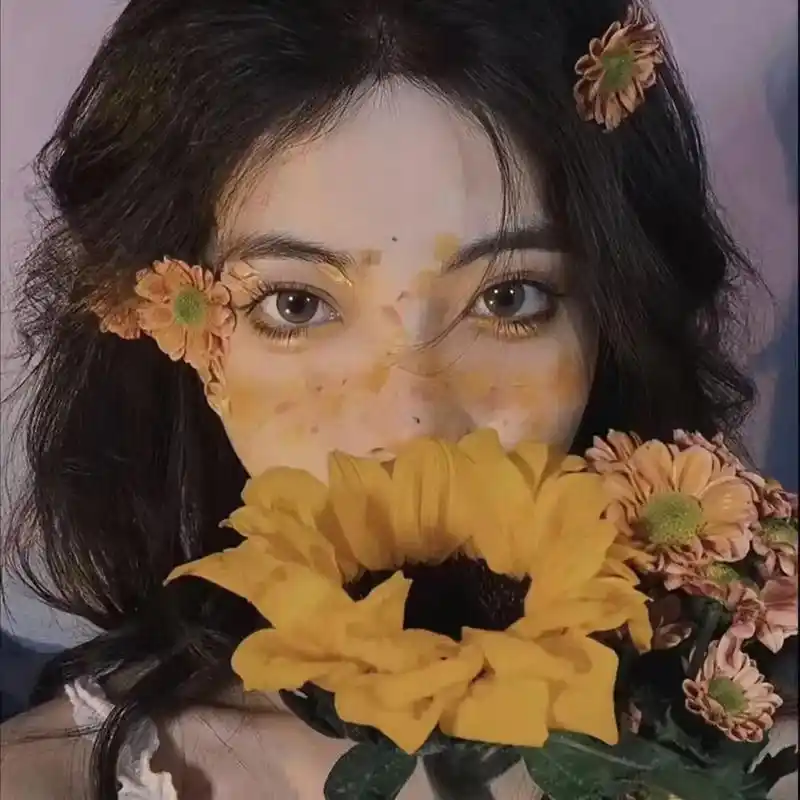 热爱生活 忠于自己#女生头像 #今日文案 #热爱生活热爱自 - 抖音