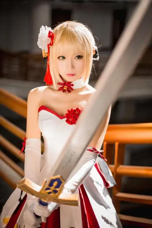 铠甲与美腿的交融一周大师级cosplay赏