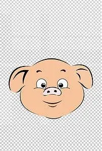 猪头画法简笔画可爱的 猪头怎么画简笔画