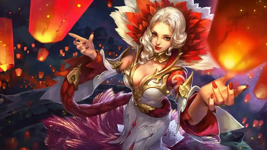 王者荣耀甄姬皮肤图片高清电脑桌面壁纸