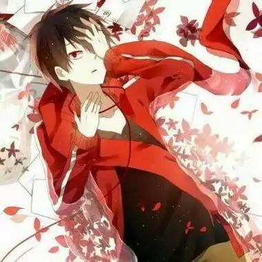 伤感头像qq头像动漫男伤感