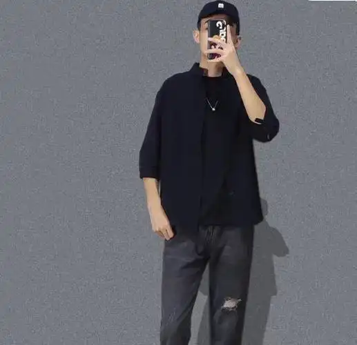 男士的黑色衬衣怎么搭配?|衬衫|牛仔裤|工装裤|阔腿裤|西装_网易订阅
