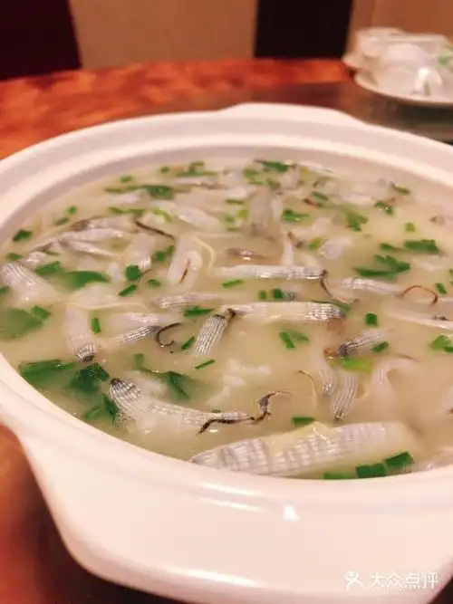 北海山口泥丁粥图片