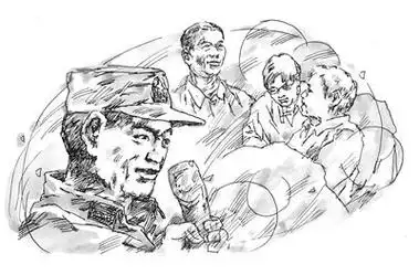 简笔画图片雷锋简笔画怎么画党员简笔画全身小雷锋素描怎么画简单可爱