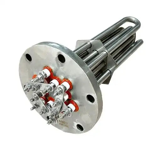 水加热电热管图