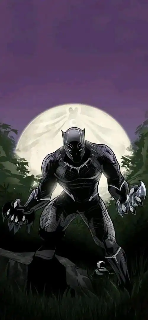 漫威黑豹手机壁纸