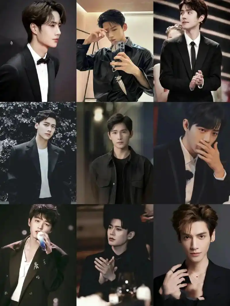 娱乐圈90后男星颜值 这几位真的是神仙颜值啊,快来看看有你家爱豆吗?