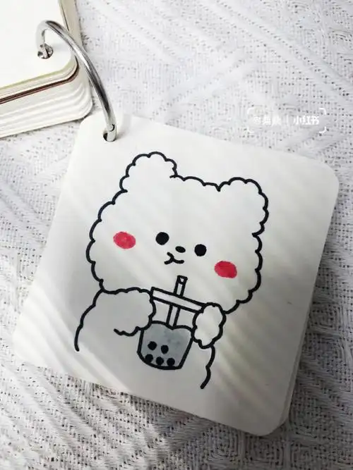 奶茶不可一日不喝#简笔画 #简笔画教程 #绘画过程 #寻找小红书绘画