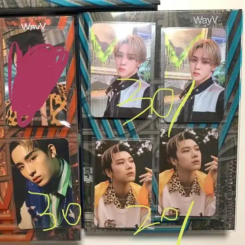 威kickback专辑&小卡 kun ten winwin