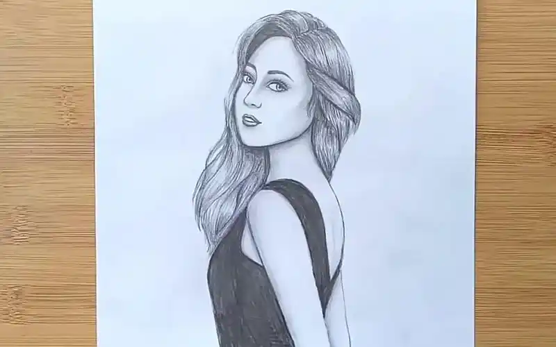 【手绘】教你如何画成熟的女孩 #11