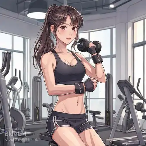 女生们,放心举铁,你不会轻易变成肌肉女!