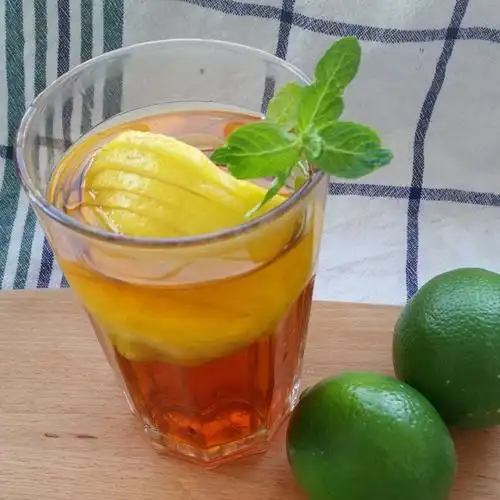 意-如-往-昔做的一颗柠檬红茶