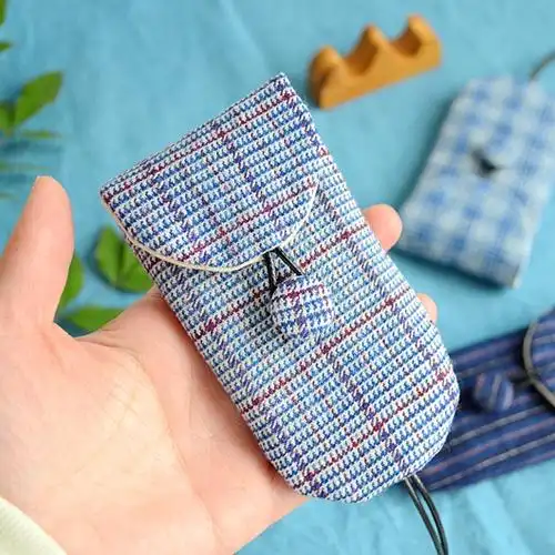 小号小号手手工布艺经典创意抽拉多功能汽车钥匙包钥匙包