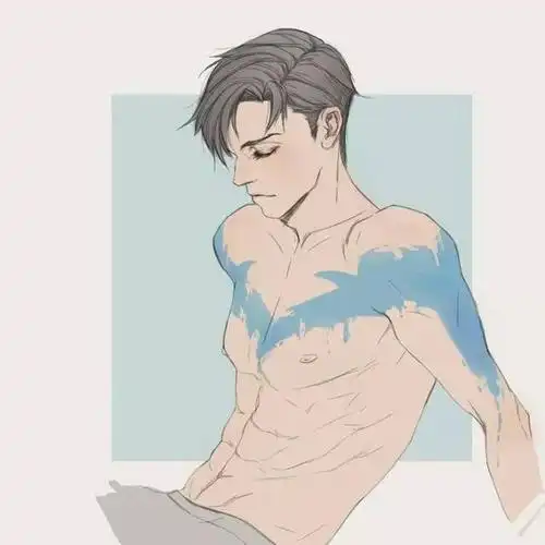 超污男生动漫头像