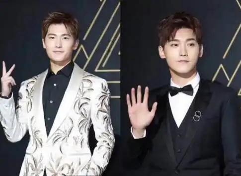 杨洋邢昭林傻傻分不清楚,出席活动同框似孪生兄弟