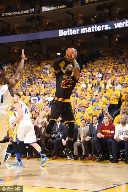 詹姆斯后仰投篮