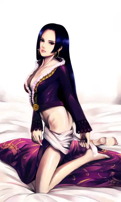 同人女帝,波雅 汉库克性感480×800手机壁纸下载(9)