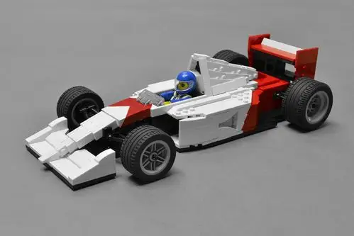 moc-迈凯轮mp4/6-积木高手-乐高免费图纸说明书下载