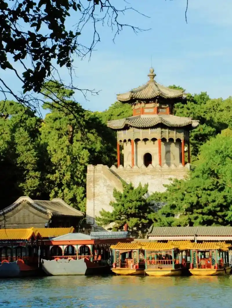 北京颐和园游玩攻略.堤昆明西湖(西门进)谐趣园(北门进) 延 - 抖音