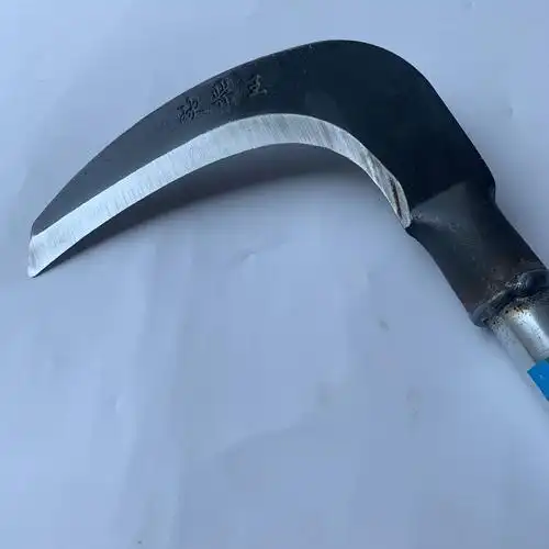 【厂家直销】铁把砍镰王 铁把镰刀 砍苞米 砍玉米杆 割草镰刀