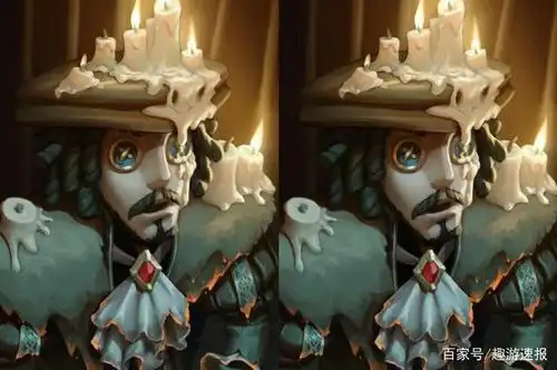 第五人格:破轮金皮海报"细节"拉满,牛仔是勇者,还是懦夫?