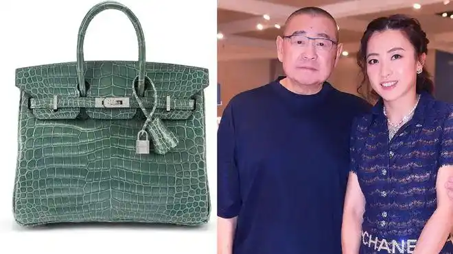 亲近刘家的消息人士透露,刘銮雄多年来基于私人喜好购买的爱马仕手袋