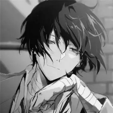 qq头像黑白动漫帅气 动漫头像图片大全 -【爱个性】