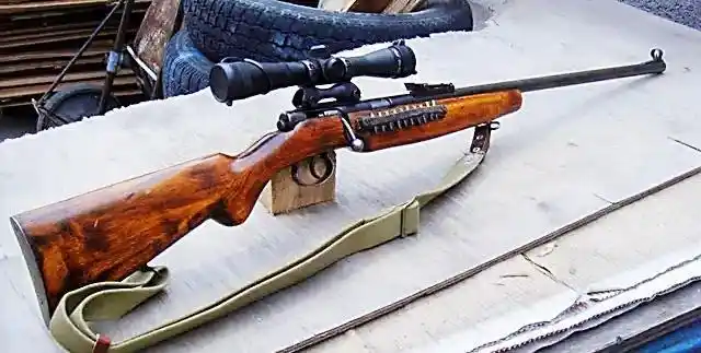 还记得这款小口径运动步枪吗据说六七十年代的体校生都曾见过