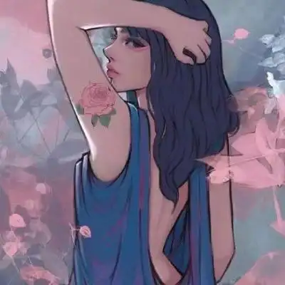 2020最火微信头像女卡通 2020时尚好看的微信头像 - 微信头像 - 潮人