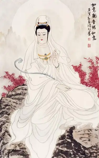 p data-id="gn96l8jtx9">张鸿旭,当代杰出的丹顶鹤画家.