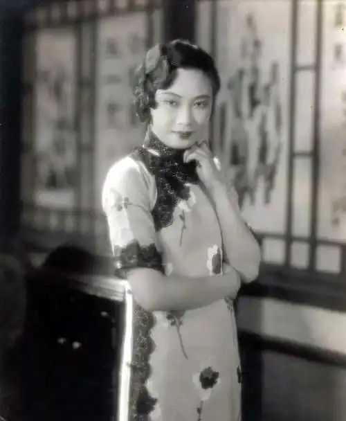 胡蝶真正的影后从少女到晚年18张珍贵老照片再现优雅风采