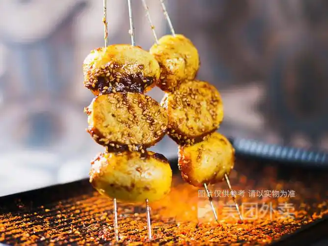 东北特色烤实蛋图片