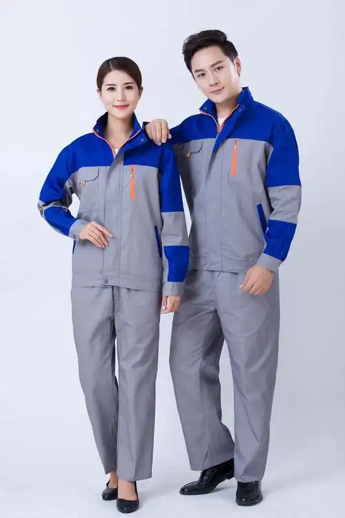 花都区工作服定制涤棉工作服定做员工工衣订制款式多样