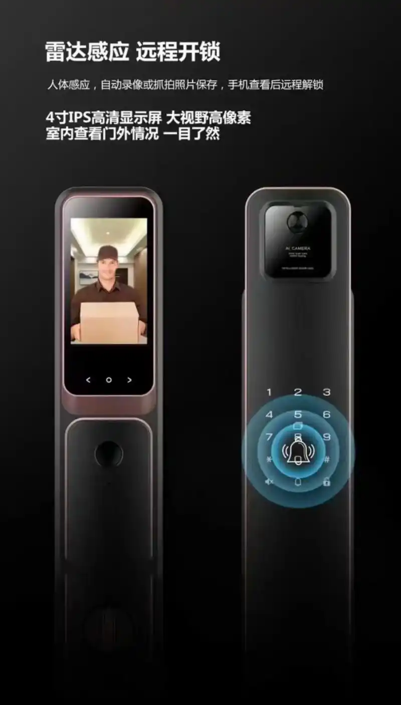 smied|步阳 静脉指纹锁.16615儿童稚嫩手指 26615老人 - 抖音