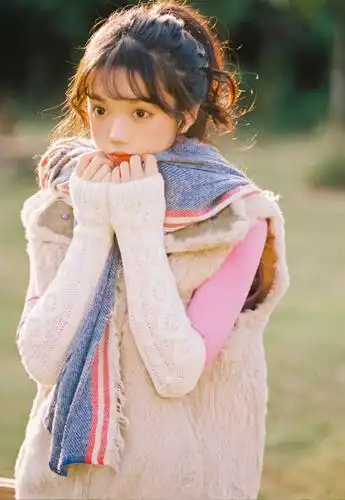 可爱美少女拍摄唯美写真美照,真的好漂亮好清纯