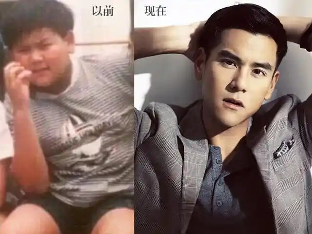 魏大勋曾经在社交网站晒出过自己胖的时候的照片,看之前的样子,是怎么
