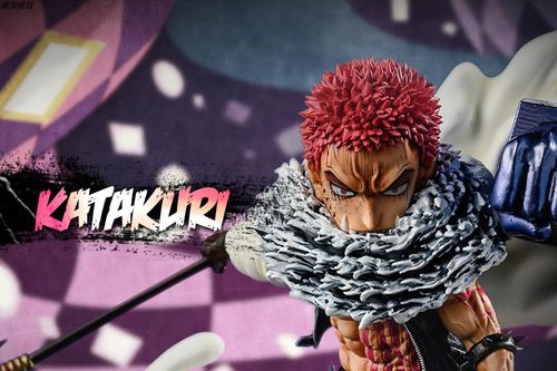 十月动漫g5大妈海贼卡二卡塔库栗海贼王限量海贼王手办专区