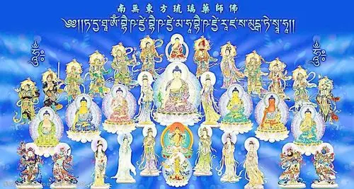 药师七佛八大菩萨图片图片-图行天下图库