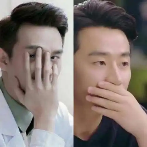 黄轩和邓伦这些男星的小胖手,和脸比较区别太大了,有点违和