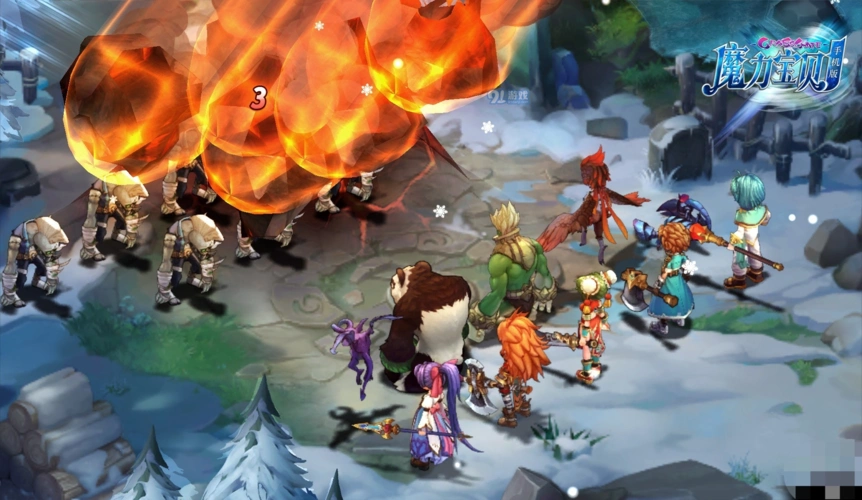 魔力宝贝魔力复古回忆满满可爱画面重启快乐冒险