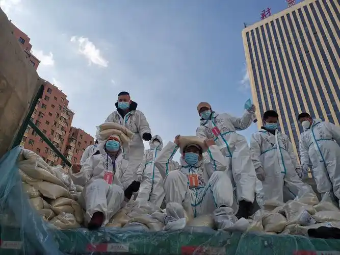 2021年2月抗击疫情在行动