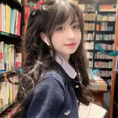 青春洋溢的活泼女生头像很优质的小众版高清女生头像