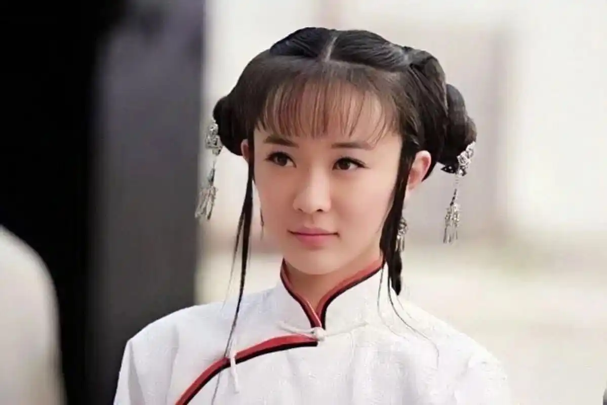 霍思燕年轻的时候好美