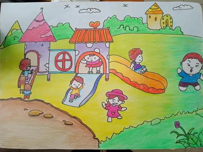 心目中最美的幼儿园